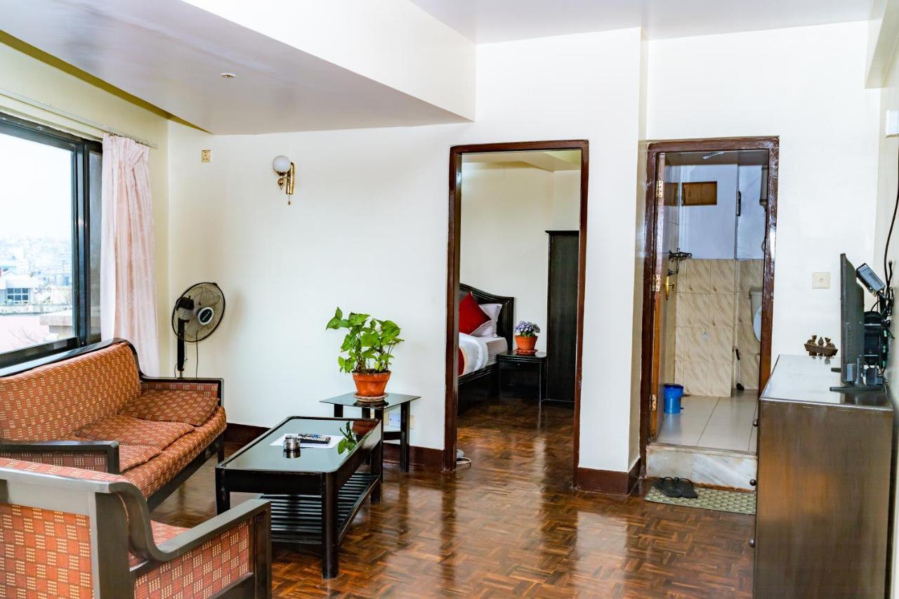 Kbb Hotel And Apartments Hosted By Hostmandu Patan Kültér fotó