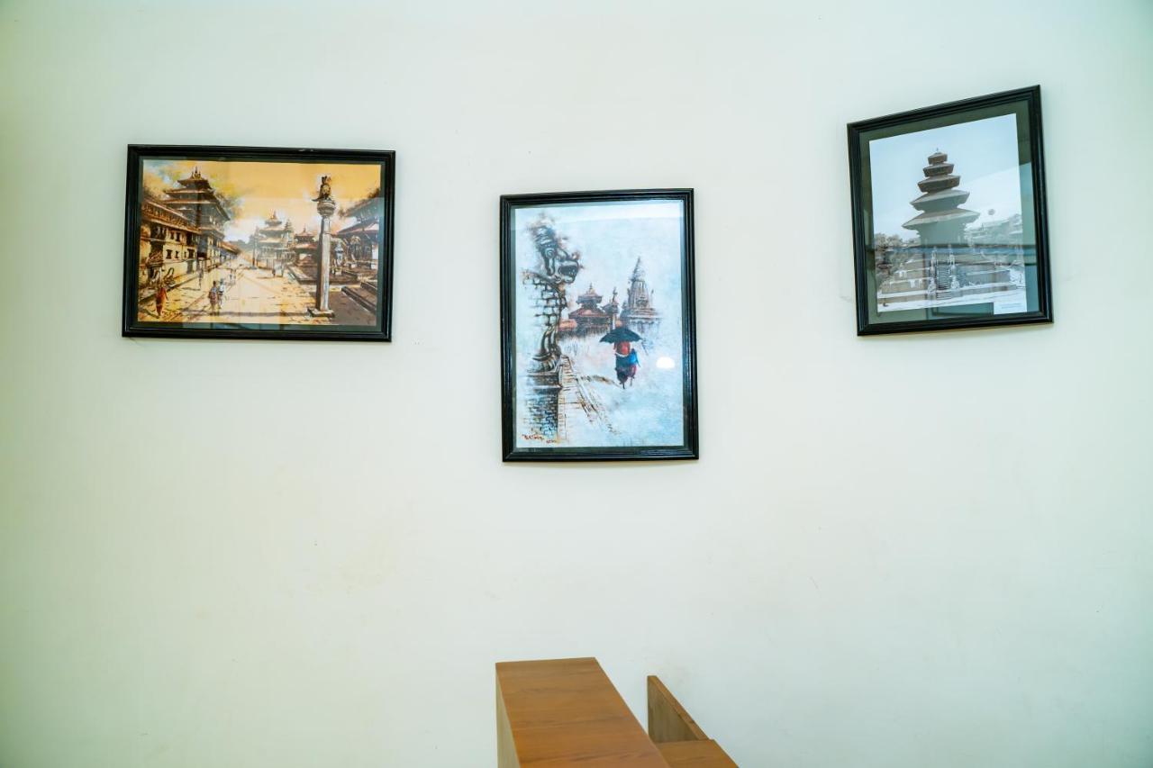 Kbb Hotel And Apartments Hosted By Hostmandu Patan Kültér fotó
