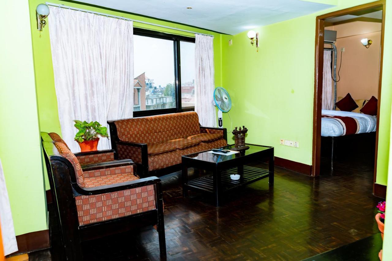 Kbb Hotel And Apartments Hosted By Hostmandu Patan Kültér fotó